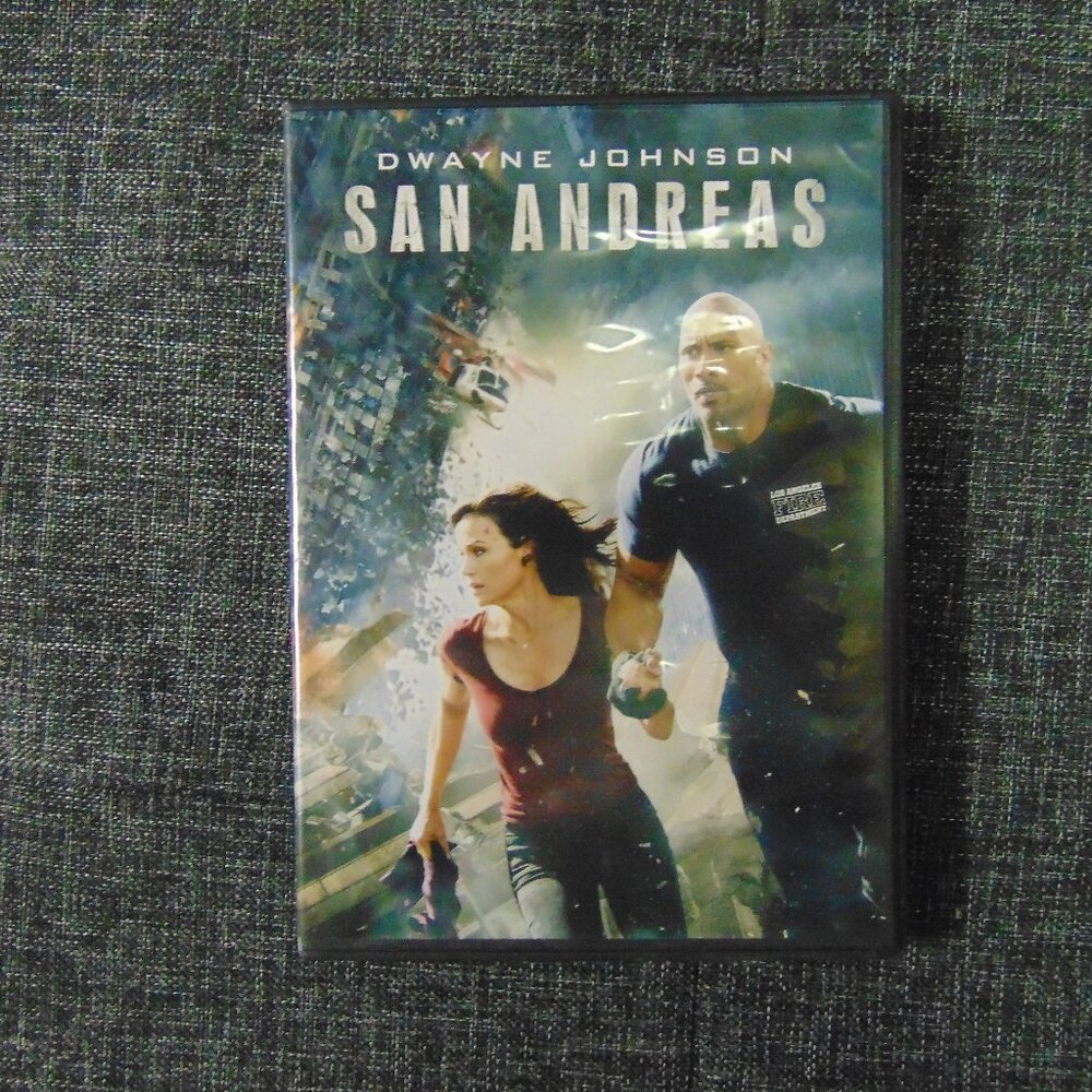 DVD San Andreas